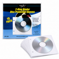 ProLine Digital 2-Ring Ellustra Disc Album Pages | 10-Pack