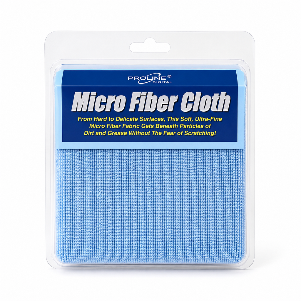 ProLine Digital Microfiber Screen Cleaning Cloths | 3-Pack