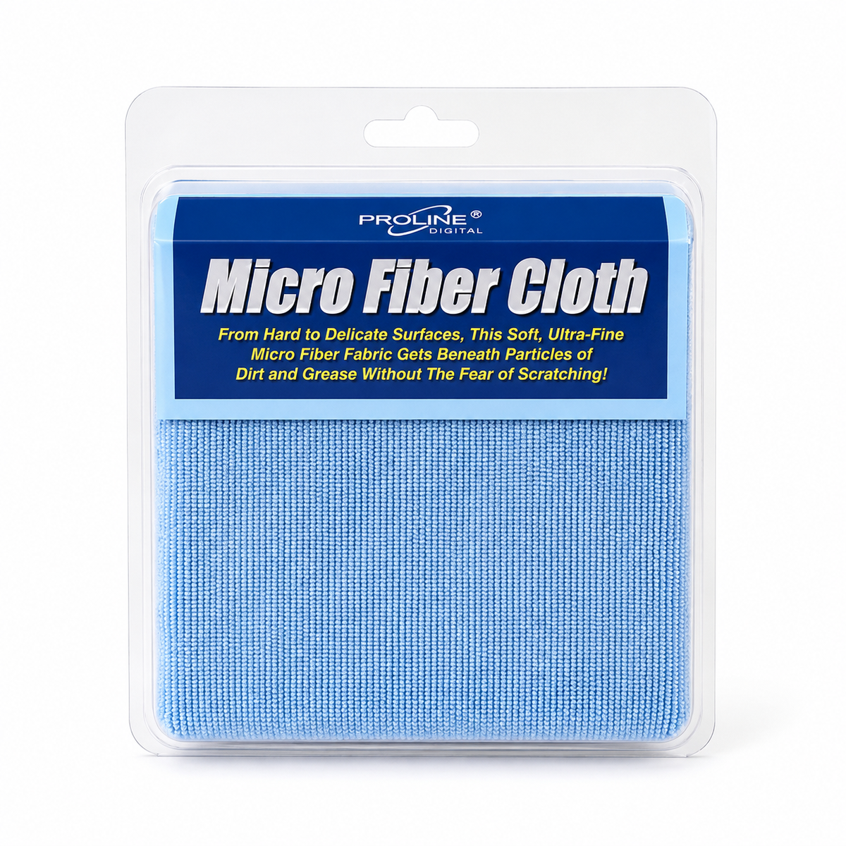 ProLine Digital Microfiber Screen Cleaning Cloths | 3-Pack