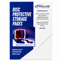 ProLine Digital Disc Protective Storage Pages | 4-Disc Capacity | 3-Pack