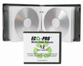 ProLine Digital ECO-PRO Multi-Disc Album | 12 Disc Capacity