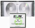 ProLine Digital ECO-PRO Multi-Disc Album | 4 Disc Capacity