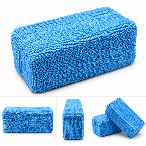 Microfiber Record Application Pad