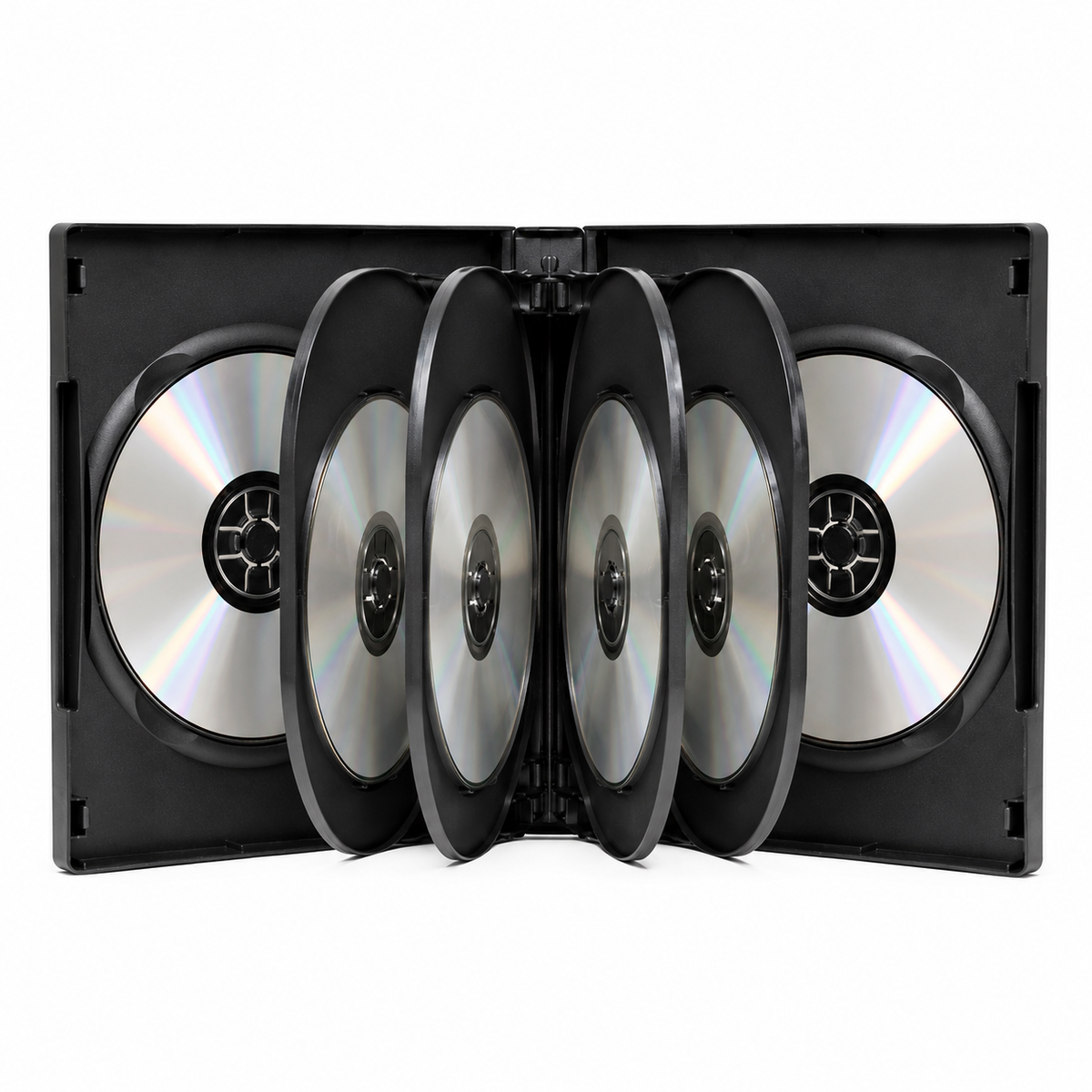 ProLine Digital DVD 10-Disc Capacity Albums | 5-Pack