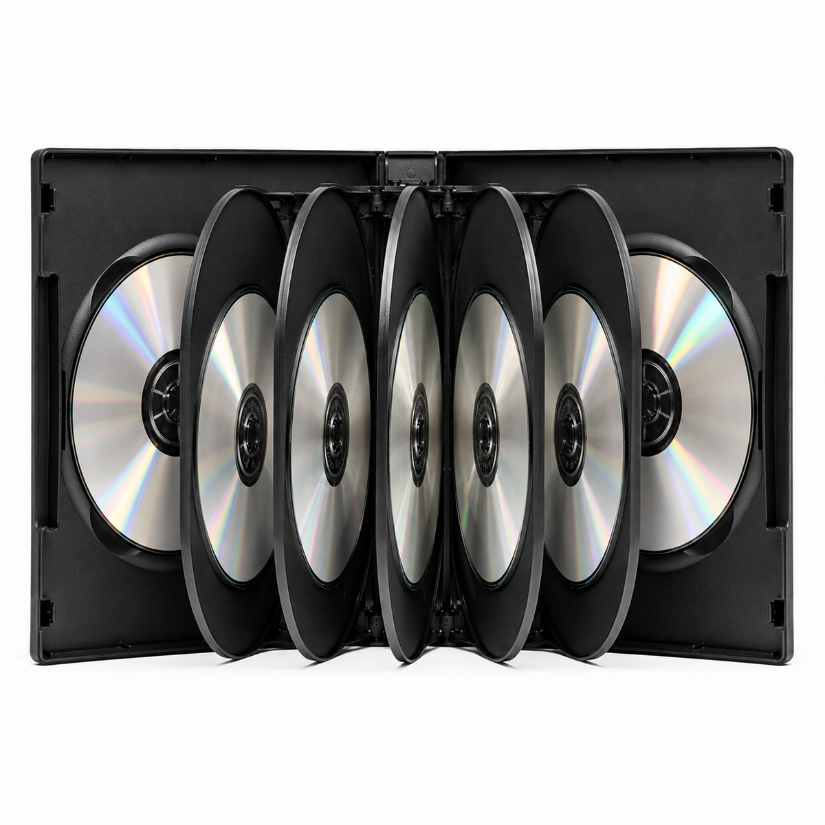 ProLine Digital DVD 12-Disc Capacity Albums | 5-Pack
