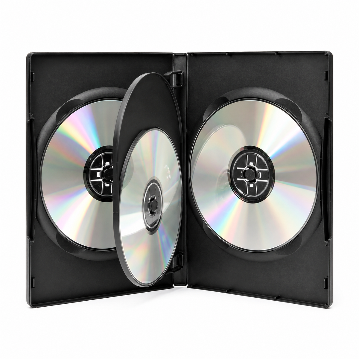 ProLine Digital DVD 4-Disc Capacity Albums | 5-Pack