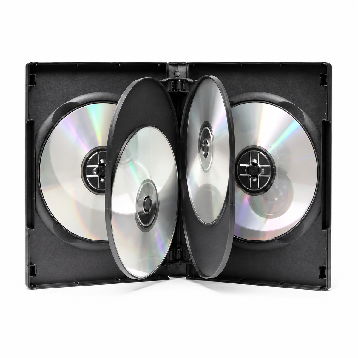 ProLine Digital DVD 6-Disc Capacity Albums | 5-Pack