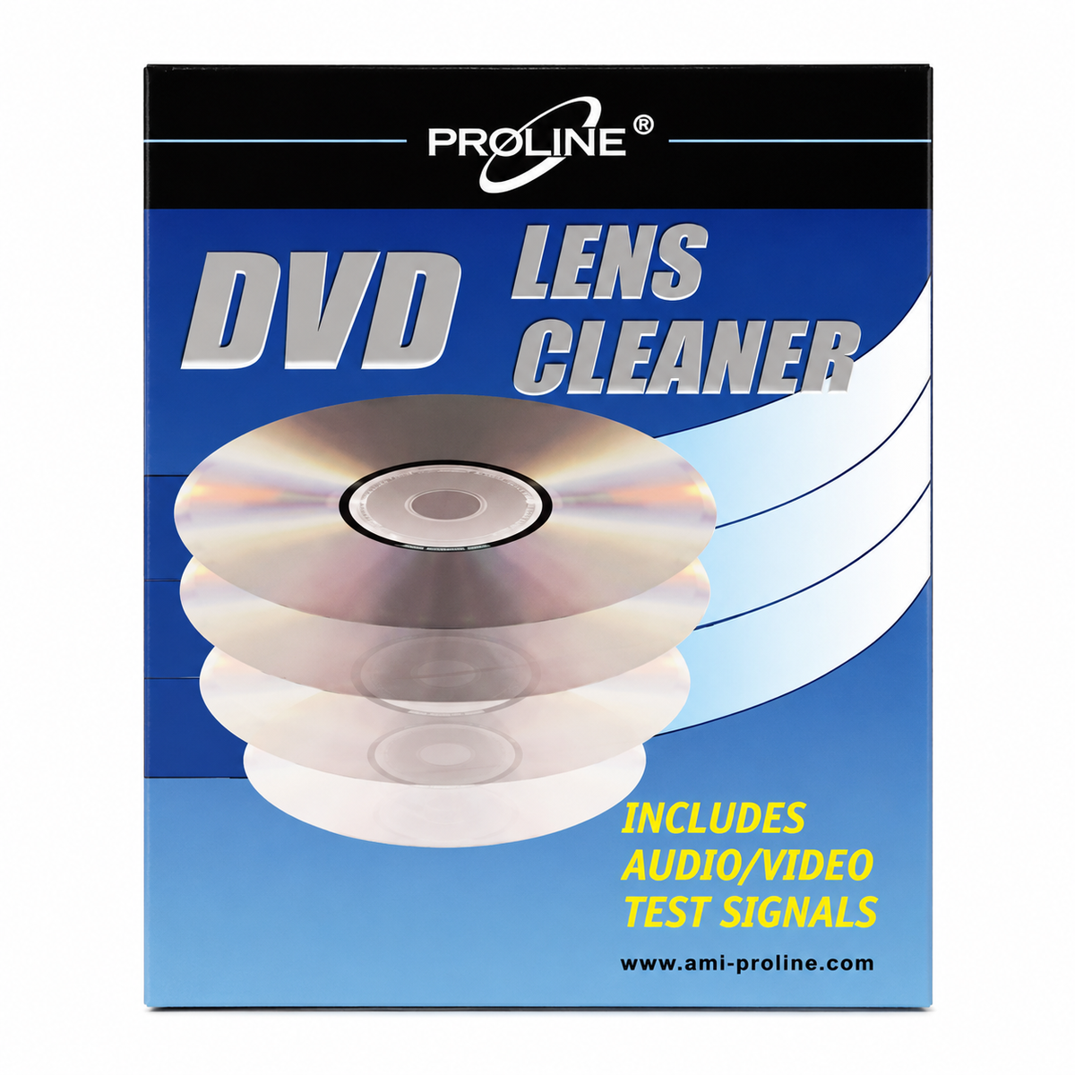 ProLine Digital DVD/CD Laser Lens Cleaner